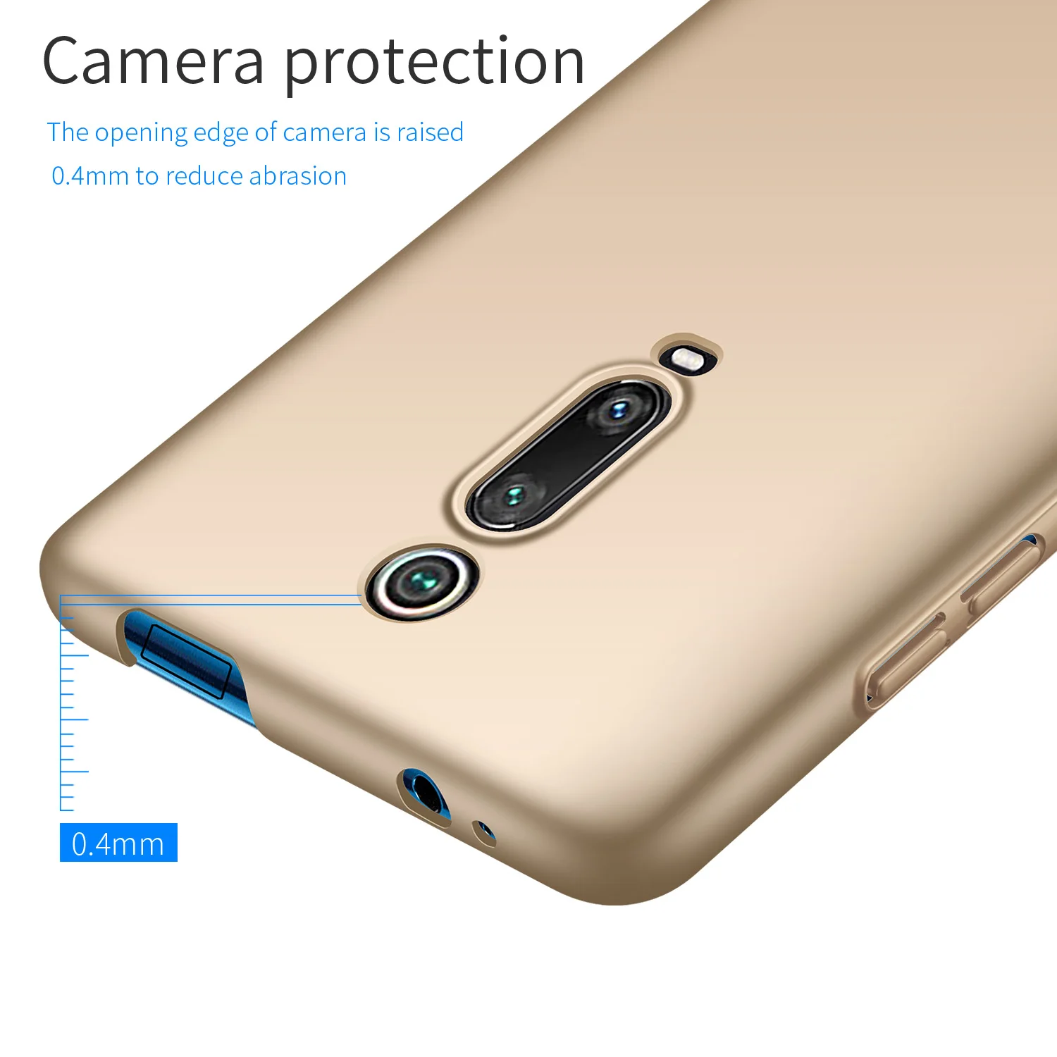 Для xiaomi mi 9T Pro Чехол роскошный высококачественный Жесткий ПК Тонкий матовый защитный чехол на заднюю панель для xiaomi mi 9t mi 9t чехол для телефона