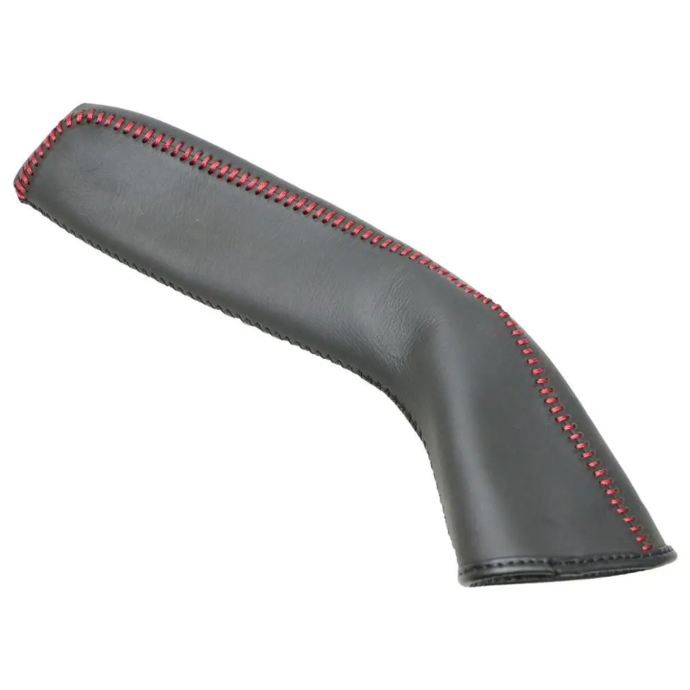 

Чехлы для автомобильных ручных тормозов PONSNY, чехол для Mazda 3 2008-2010, чехлы из натуральной кожи для ручек ручных тормозов, крышка рычага