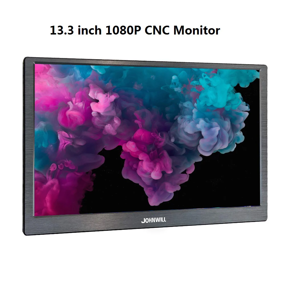13.3 CNC monitor 13,3 дюймов 2K Портативный ips FHD экран 2560x1440 CNC корпус HDMI/USB Встроенный динамик для Raspberry Pi PS4 15," игровой монитор ПК - Цвет: 13.3 CNC monitor