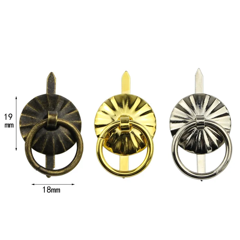 Винтажная бронзовая железная ручка Ювелирная Подарочная коробка для вина