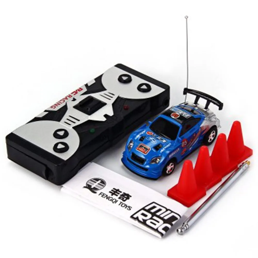 Горячая продажа 1/63 Кокс Может Мини RC автомобиль Многоцветная высокая скорость