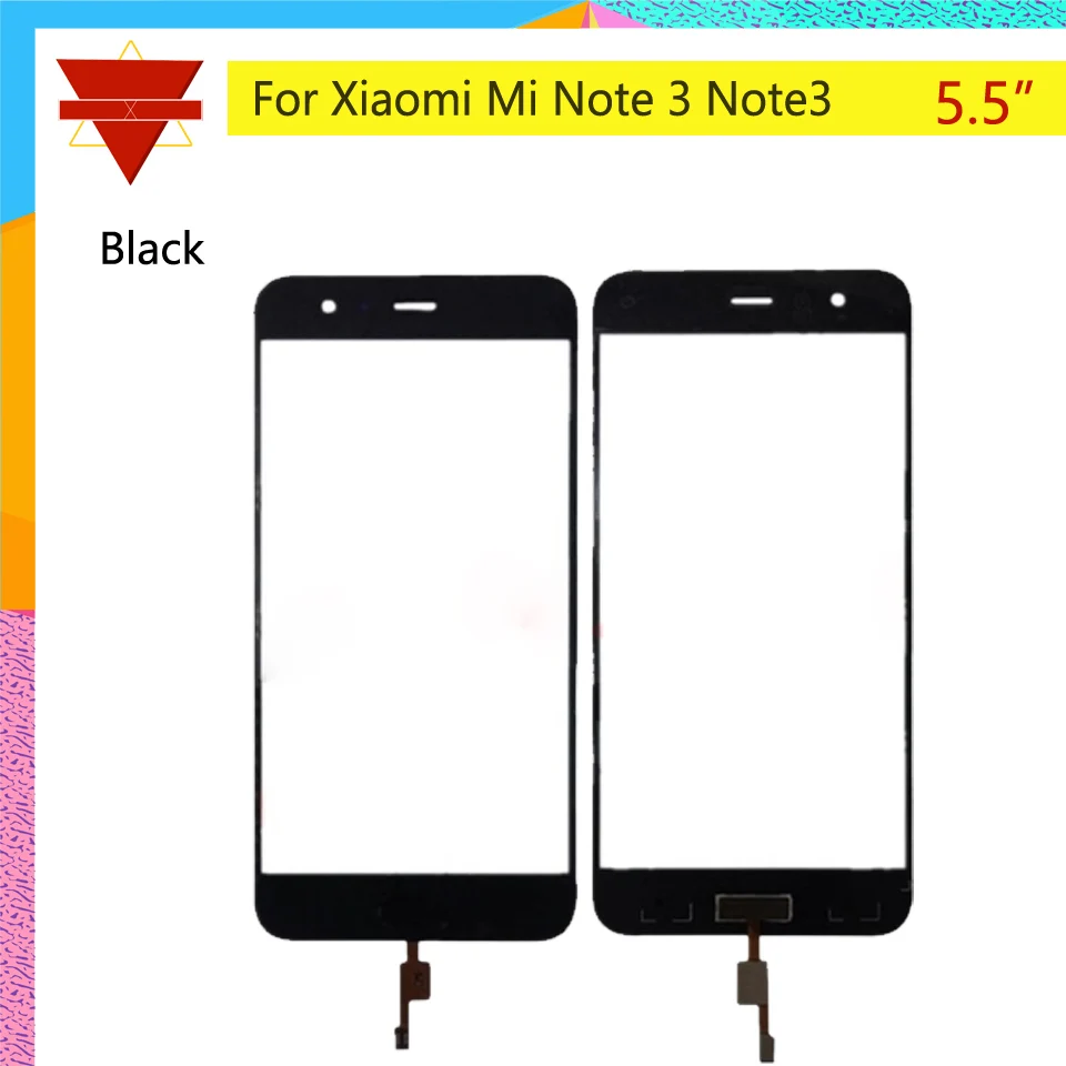 Оригинальный mi Note3 сенсорный экран 5 &quotдля Xiaomi Note 3 ЖК-дисплей дигитайзер Переднее