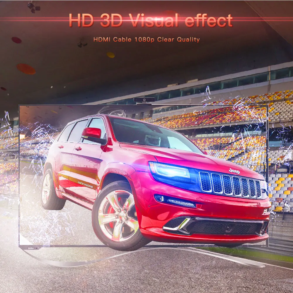 Волоконно-оптический кабель HDMI Ультра высокоскоростной видео шнур для усилителя ТВ мультимедийный интерфейс высокой четкости