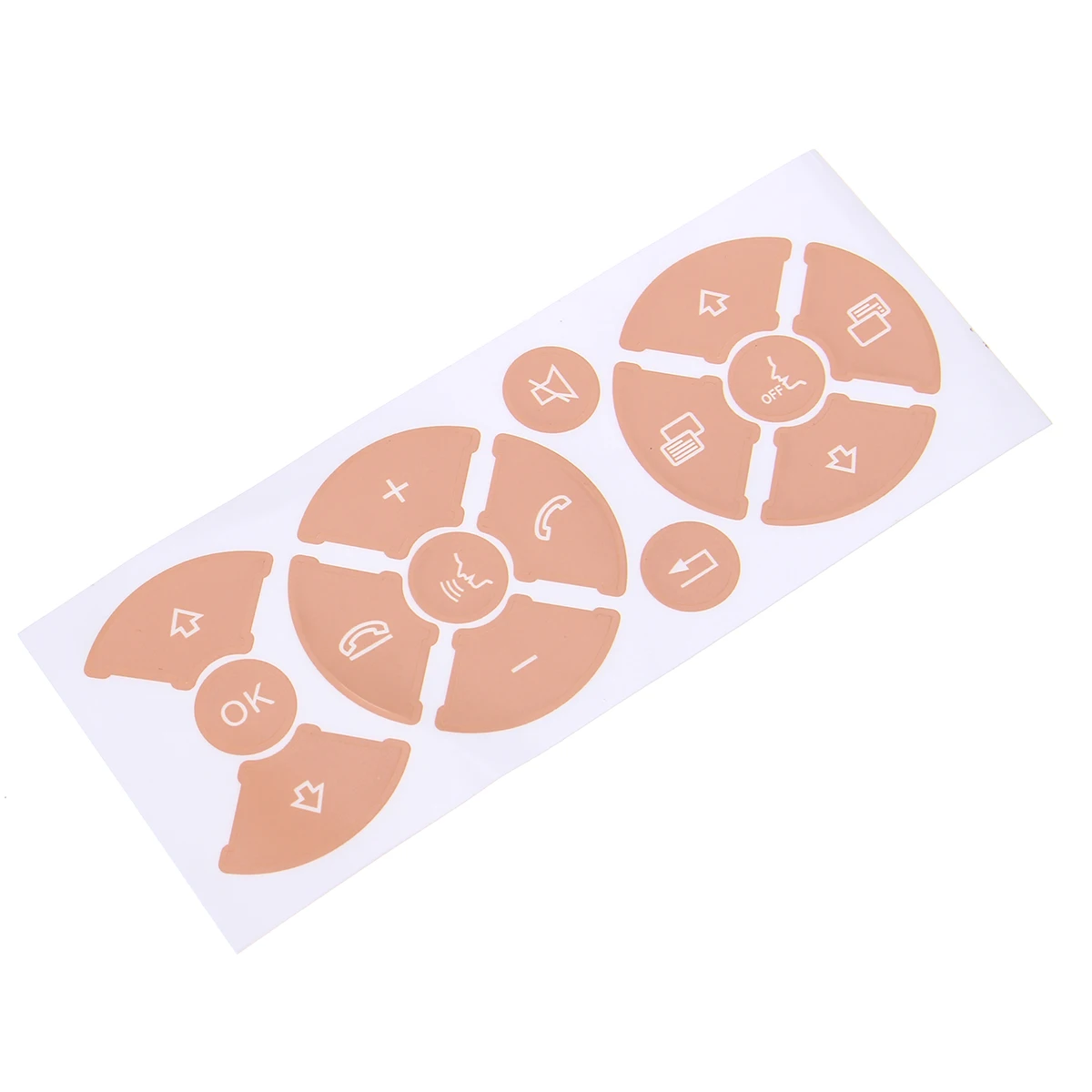 1 Set Car Steering Wheel Control Button Repair Stickers Decals New For Mercedes Benz Fix Faded Ugly Buttons | Автомобили и