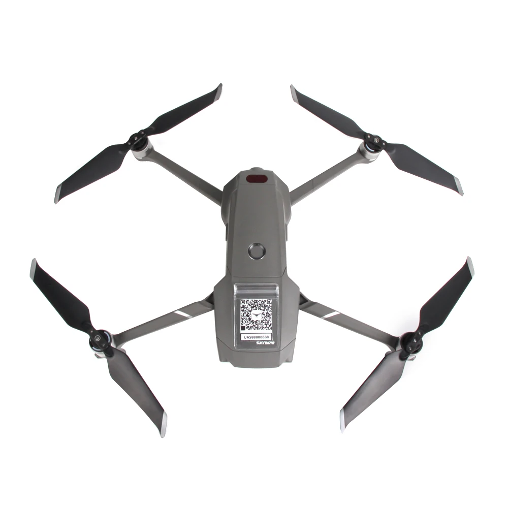 5 шт. DJI Mavic 2 Pro Zoom Spark Air QR кодовый замок для дорожной сумки водонепроницаемый