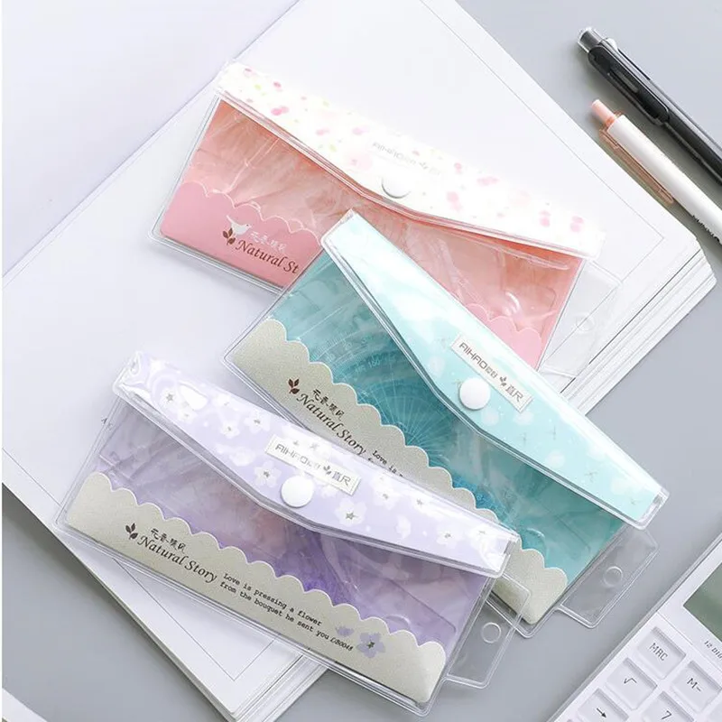 40 шт./лот набор с милой цветочной линейкой многофункциональная пластиковая