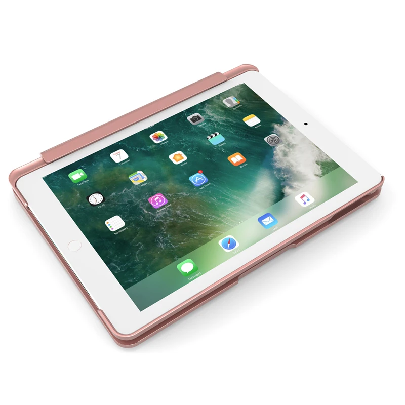 Роскошные Чехлы для планшетов iPad Air 1 2 9 7 дюймов 2017 2018 флип Беспроводная Bluetooth