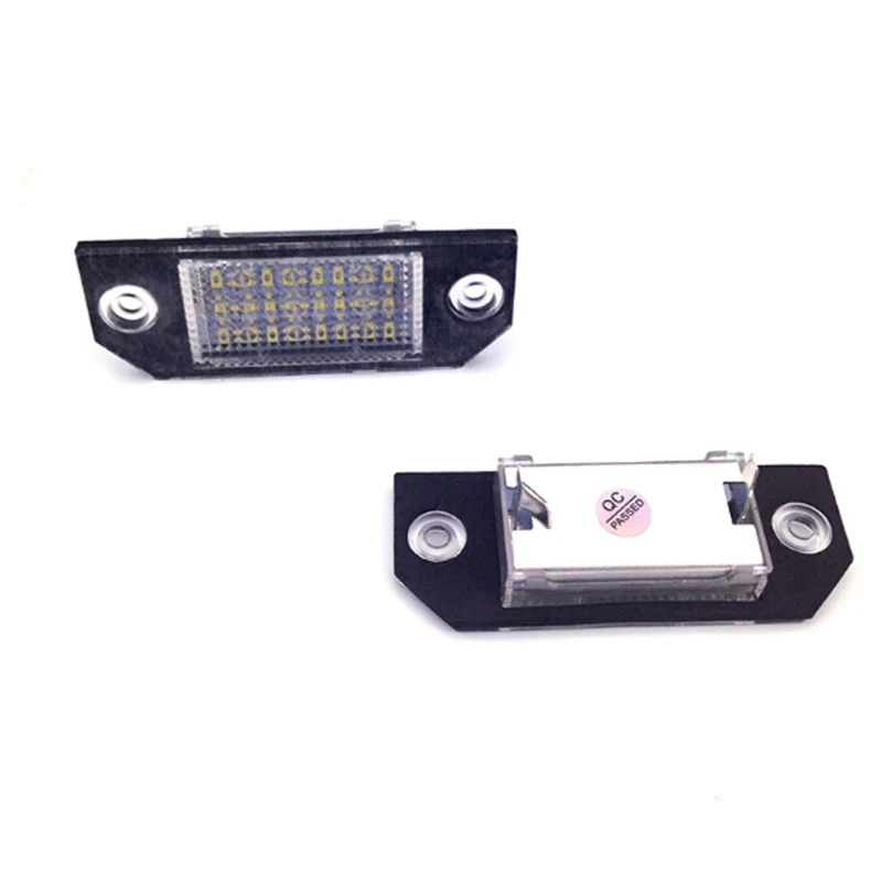 2Pz 12 V Bianco 24 Numero номерной знак света LED Luce Della Targa Lampada per для Ford Focus C MAX MK2|Сигнальная