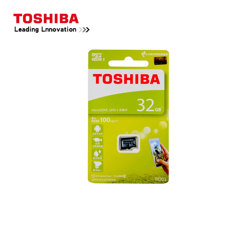 Toshiba карта памяти класс 10 16 ГБ 32 64 Гб 128 | Компьютеры и офис