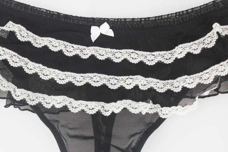 Женский/Женский многослойный/торт дизайн черный белый кружевной пояс для чулок