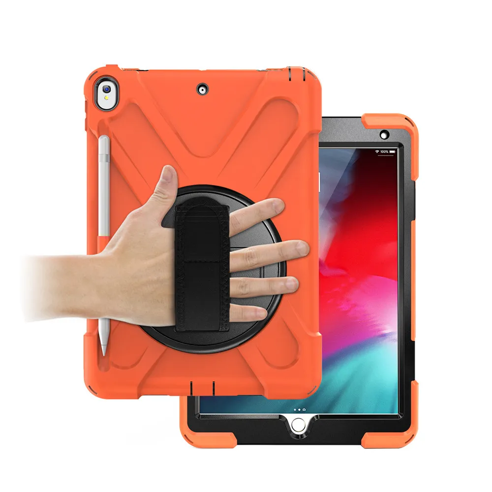 Сверхпрочный безопасный Чехол для детей Apple iPad Pro 10 5 дюймов ПК силиконовая