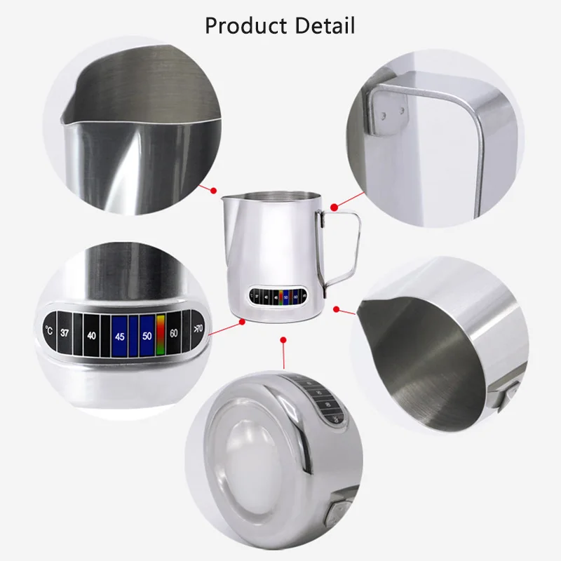 Baffect кухонный кувшин для молока из нержавеющей стали Кофе Barista Craft Latte Art кофе | Дом