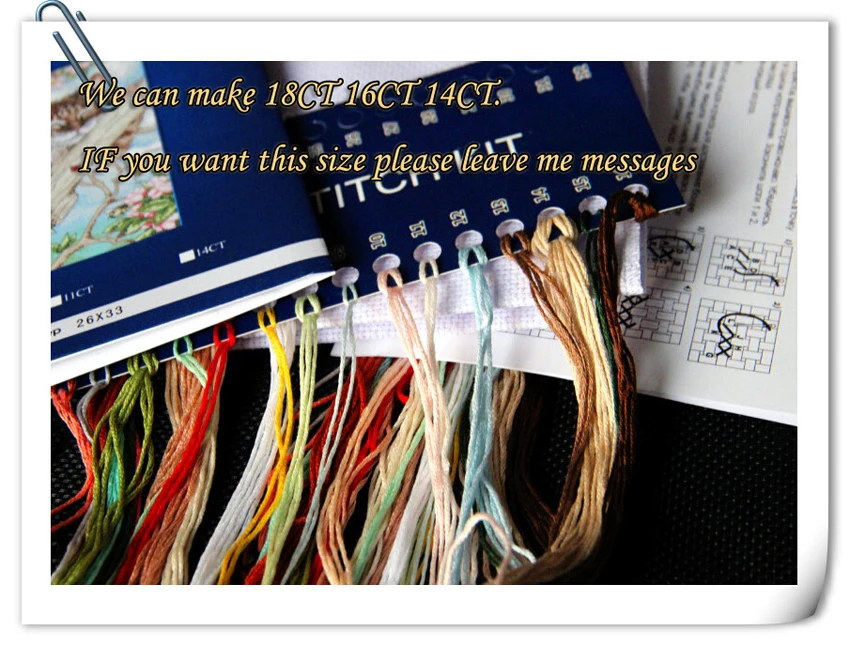 Набор для вышивки крестом DMC Рождественский носок | Дом и сад