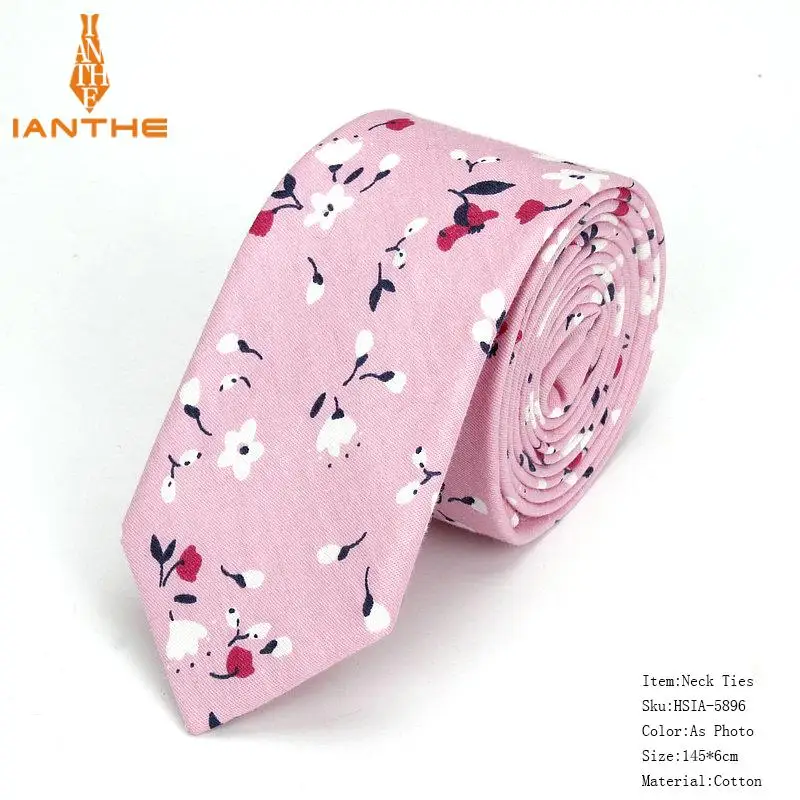 Neck Tie Фирменный мужской дизайнерский узкий платок с цветочным принтом, темно-синий Цветочный платок с квадратным платком, галстук-бабочка, галстуки, набор костюмов для мужчин - Цвет: Neck Tie