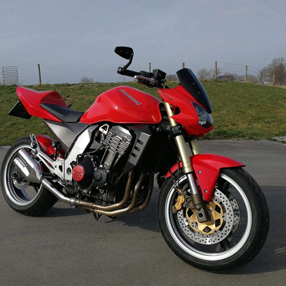 Универсальные зеркала заднего вида для мотоцикла 7/8 &quot22 мм Kawasaki ZZR600 ZX6R / ZX636R ZX6RR ZX9R