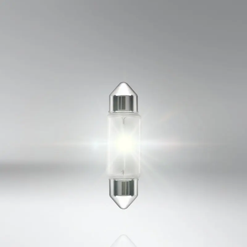Лампа для чтения OSRAM C5W 6418 внутренняя подсветка Оригинальная лампа 12 В 5 Вт (10