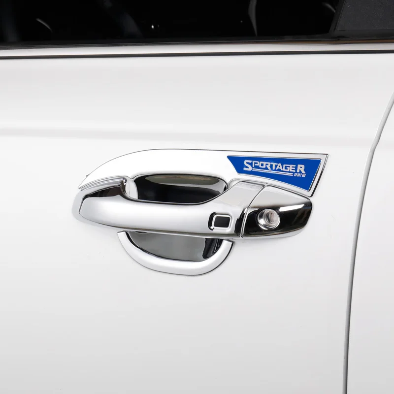 (Внутри + снаружи) Дверная вытяжная крышка внутренняя чаша круглая Автомобильная