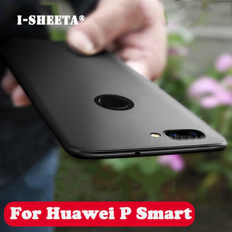 For Huawei P Smart Mate 9 10 Lite Pro Matte TPU Case Y7 Prime P8 P9 Mini Y6 2017 Cover Honor 8 |
