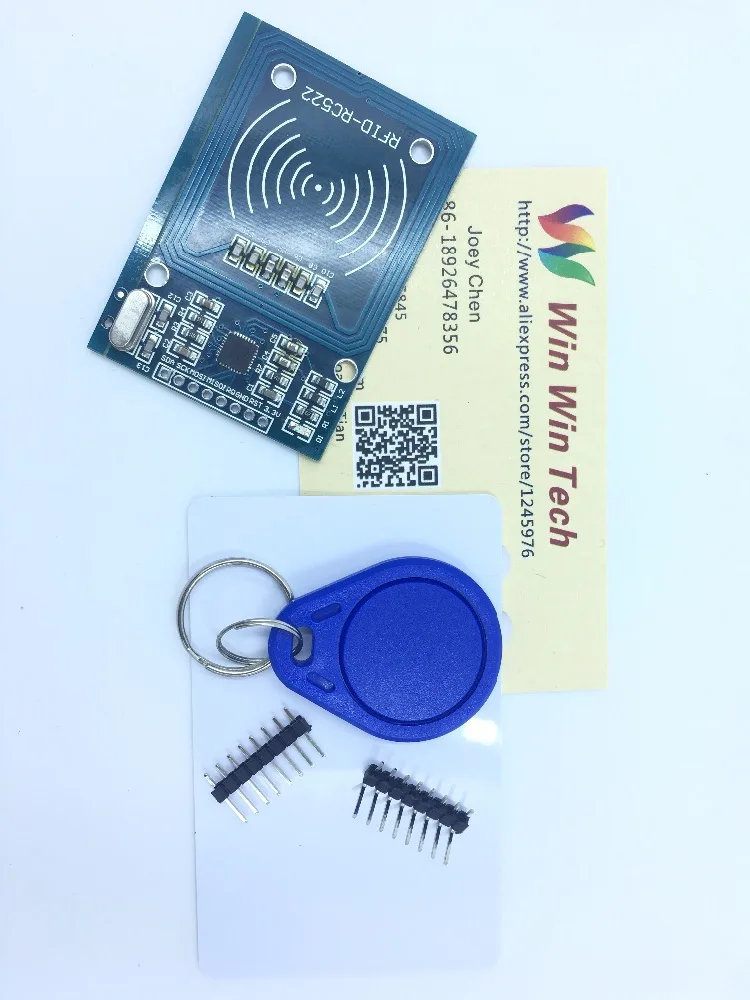 10 шт. RFID модуль RC522 наборы S50 13 56 МГц 6 см с тегами SPI запись и чтение для arduino uno 2560