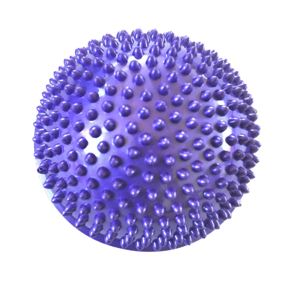 Фитнес-мяч для йоги массажный коврик с триггером ног массажер мышц забота о