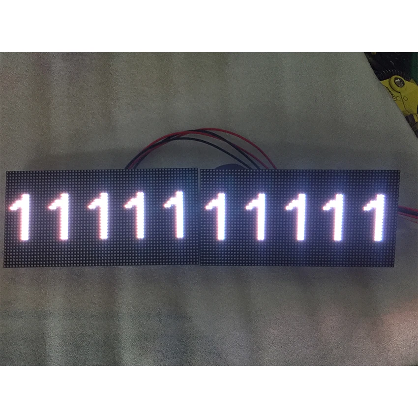 HD SMD СВЕТОДИОДНЫЙ дисплей Крытый P3mm модули с индикаторами на светодиодах 192x96 мм
