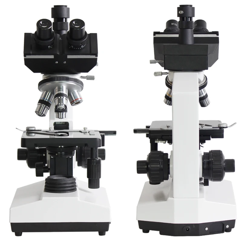 Бесплатная доставка! Лабораторный композитный микроскоп светодиодный