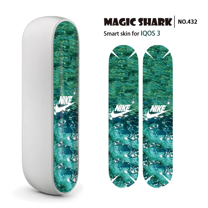 Волшебная Акула милая панда свинья медведь фламинго Дагон плетеная ПВХ наклейка