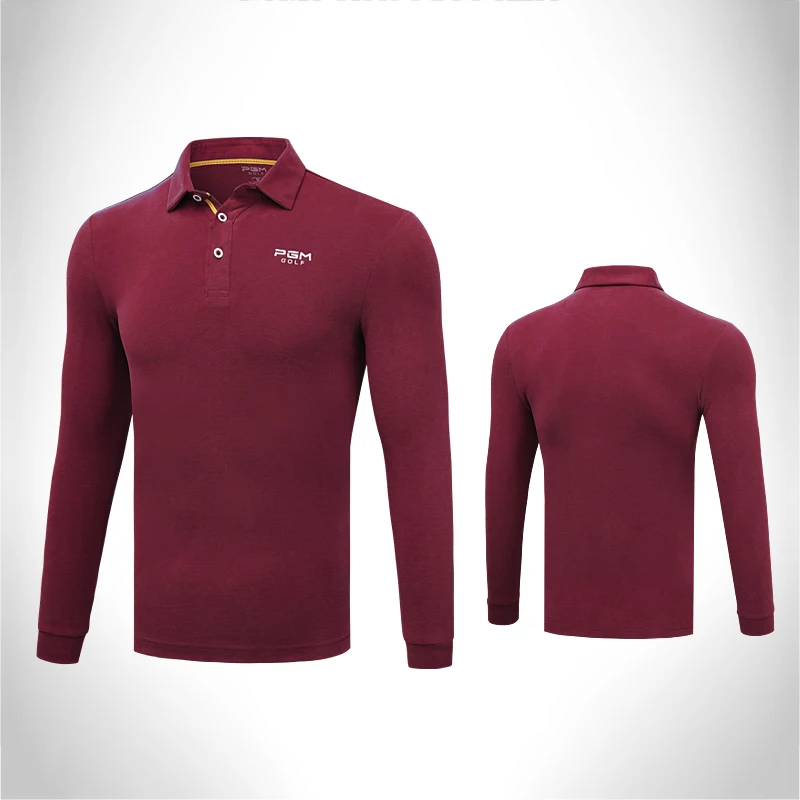 2018 одежда для гольфа мужские рубашки с длинным рукавом 2019 на осень и зиму