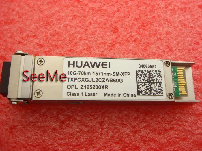 

Оригинальный HW TXPCXGJL2CZAB60G 10G-70km-1571nm-SM-XFP