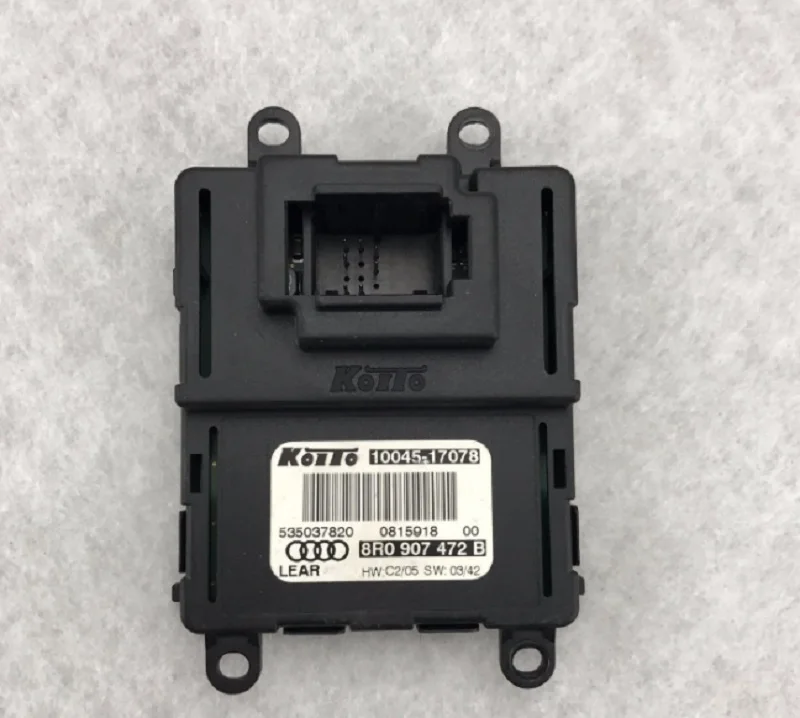 Q5 светодиодный фонарь OEM Блок управления светодиодный фары для DRL 8R0907472B 8R0 907 472 B 10045-17078 L