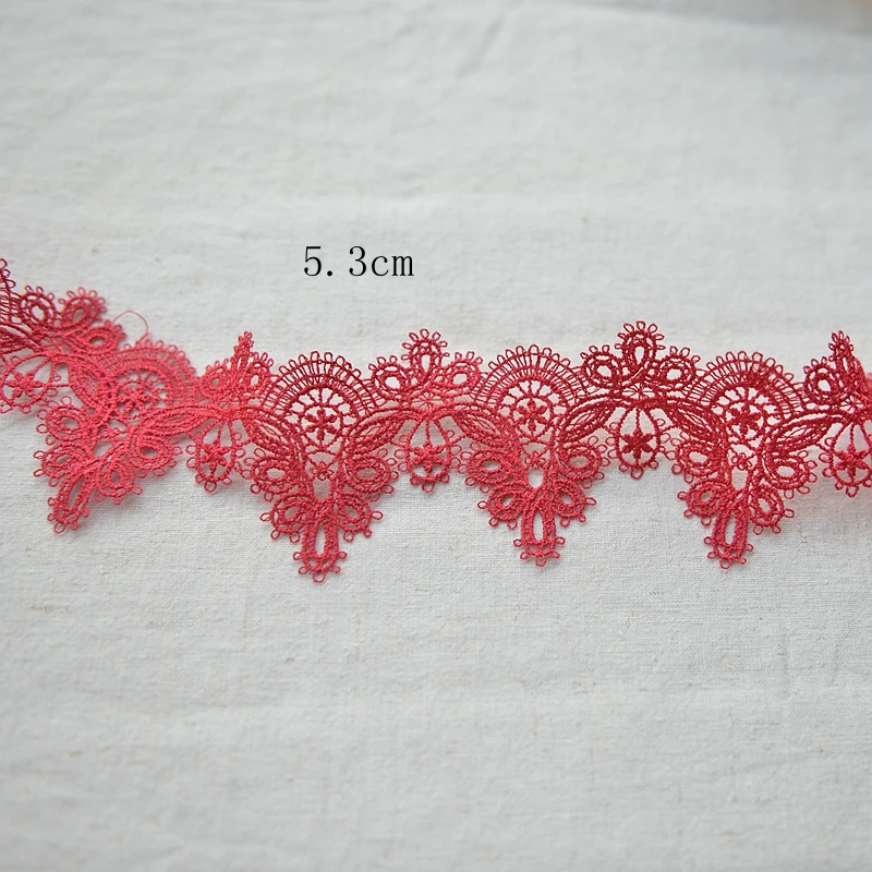 High-quality hot sale water soluble embroidery lace Lace accessories 5.3 cm G029 all post free | Дом и сад