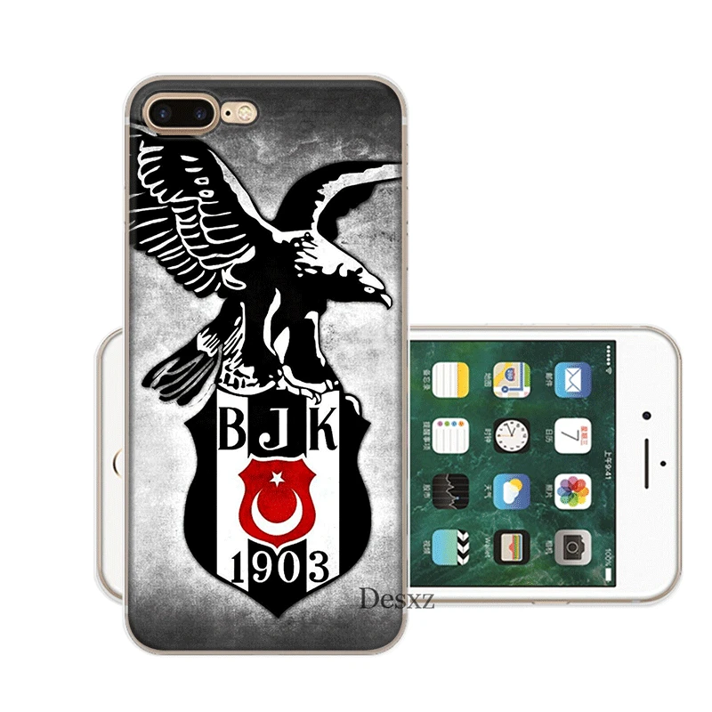 Чехол для мобильного телефона iPhone 11 Pro X XS XR Max 6 6s 7 8 Plus 5 5S SE чехол besiktas BJK | Мобильные
