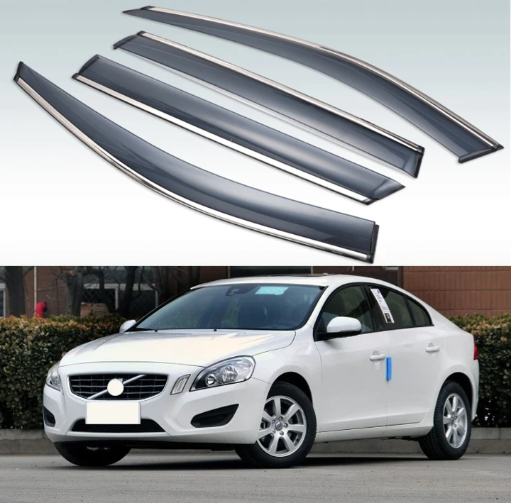 Пластиковый Наружный козырек для VOLVO S60 2011 2012 2013 2014 2014|Навесы и укрытия| |