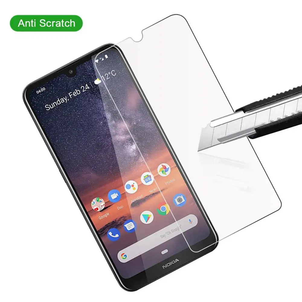 Для Nokia 4 2 3 5 71 &quotновая твердость 9H 2.5D ультратонкая закаленная Защитная