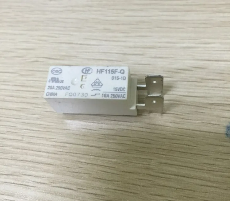 1 x HF115F Q 015 1D JQX 115F 15VDC|Интегральные схемы| |