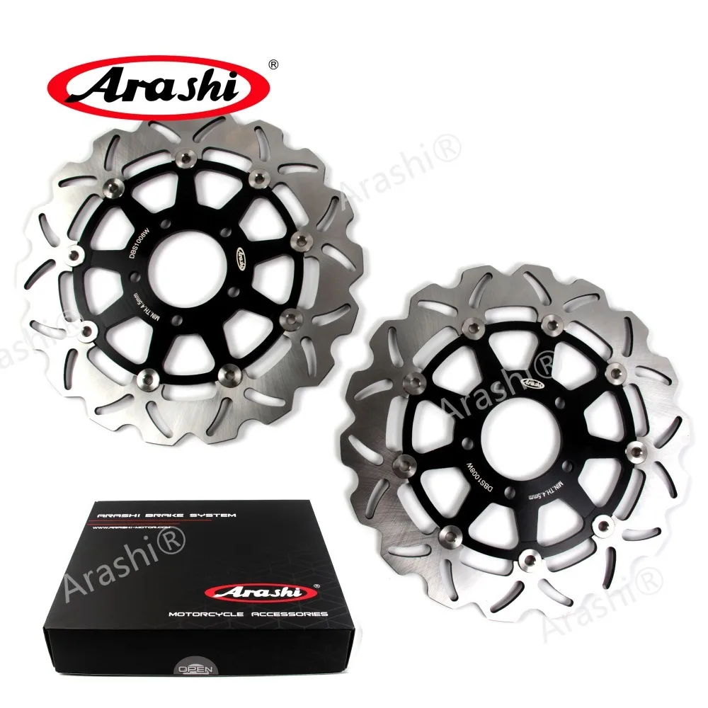 Араши 2 шт. для SUZUKI GSXR750 2004-2005 ЧПУ передние тормозные диски GSX-R GSXR 750 GSX750R 2004 2005 GSXR-600 600