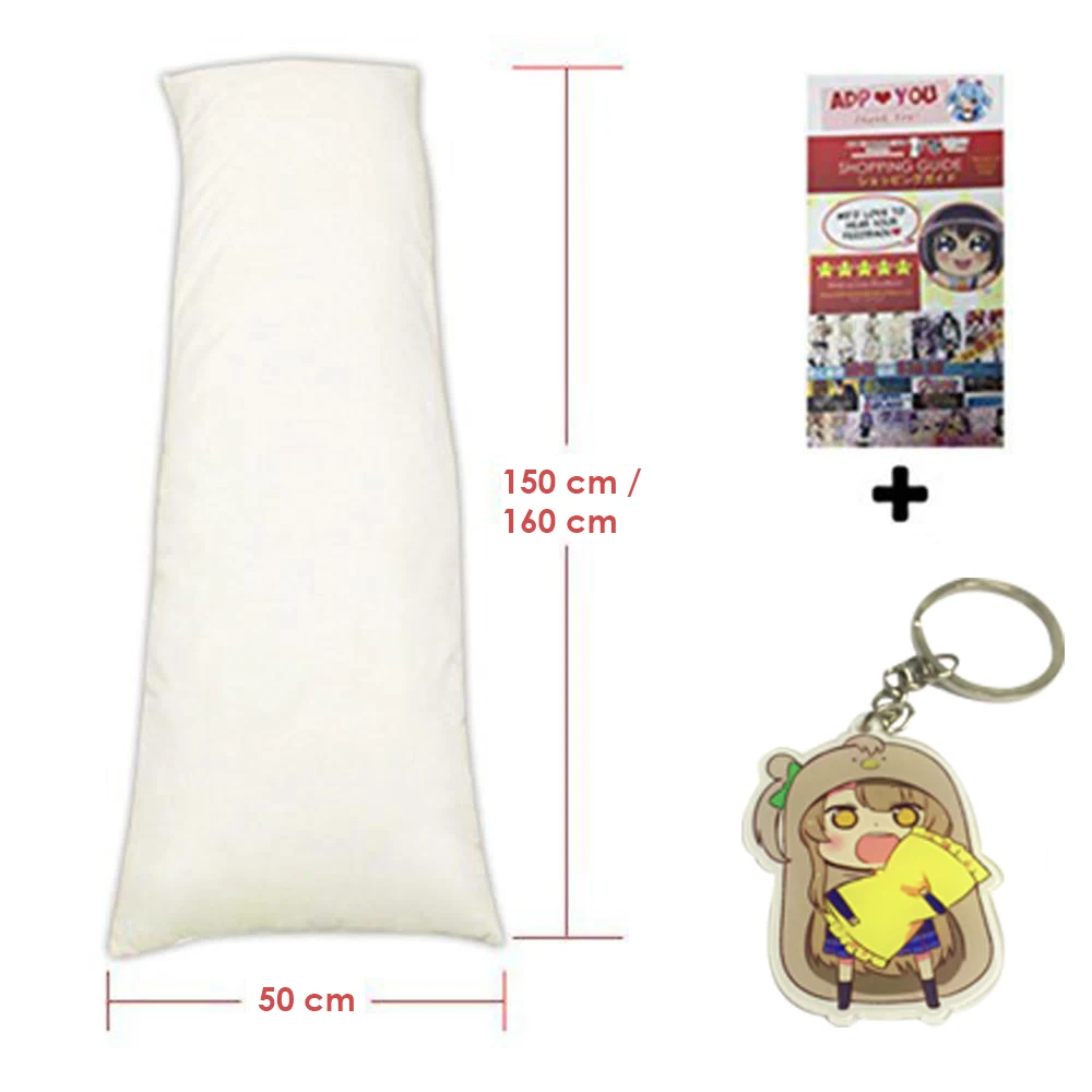 Внутренняя подушка для объятий Dakimakura Arrowzoom 150x50 см (59x19 6 дюйма) или 160x50 (63x19