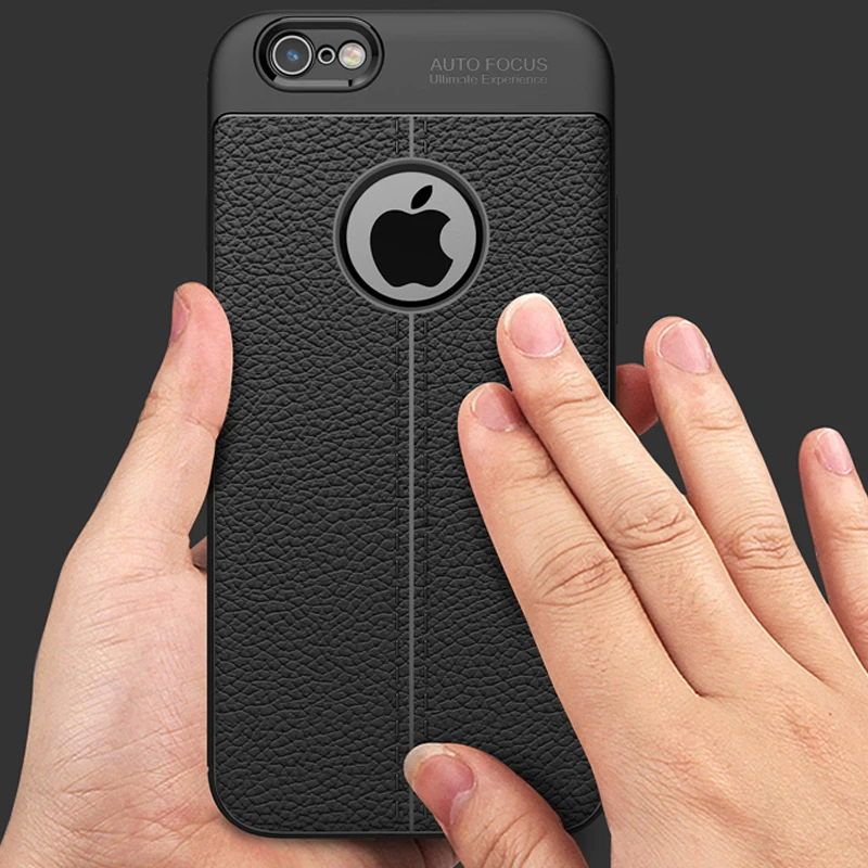 Роскошный мягкий чехол KaiNuEn из ТПУ для телефона apple iphone 6 s plus 6splus i6 силиконовые
