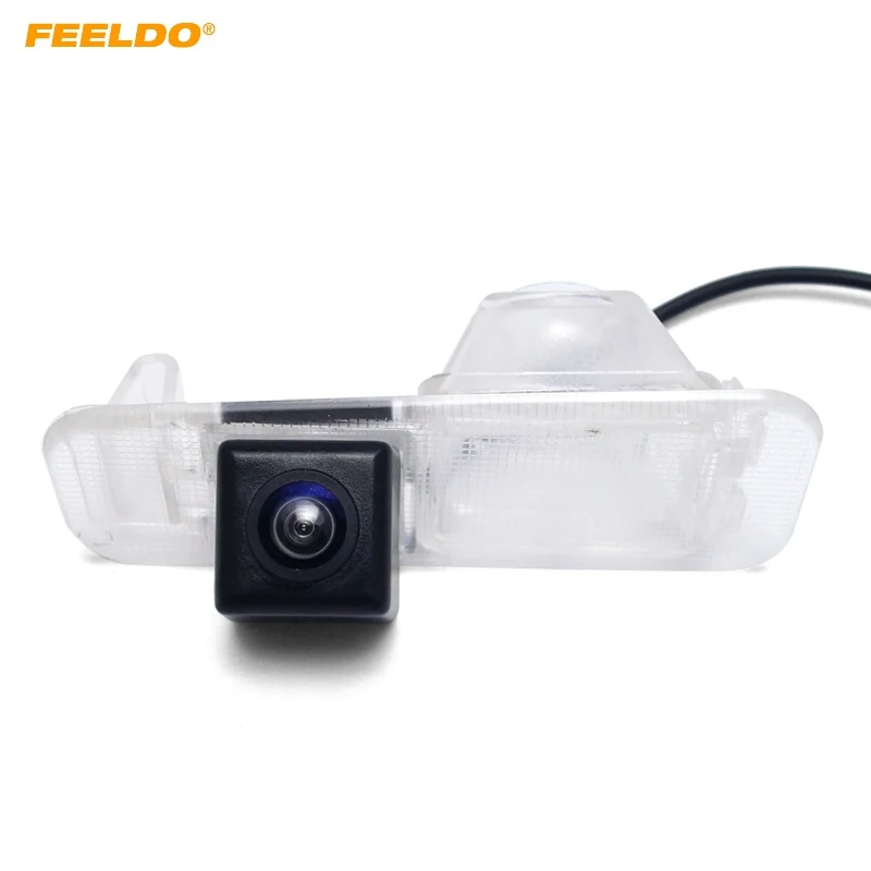 

FEELDO Car Rearview Camerar Backup Reversing Camera For KIA Sedan Rio/Pride/K2 Waterproof Camera