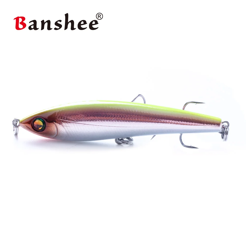 Banshee новый продукт погружной карандаш 75s жесткая приманка для рыбалки троллинг