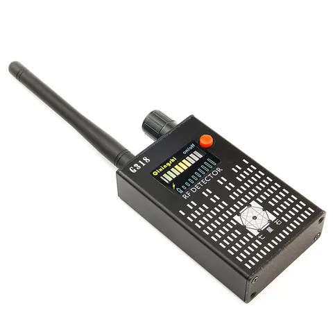 Антишпионский электронный детектор ошибок, скрытая камера, детектор радиосигнала, GPS-трекер, беспроводной Радиочастотный GSM-сканер устройства