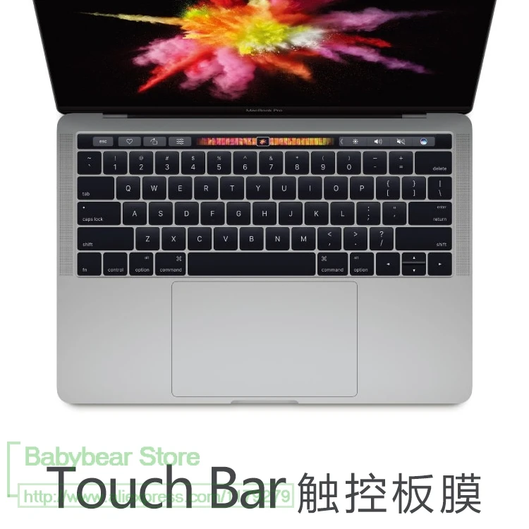 Стикер тачпада Защитная пленка для Macbook Pro 13 A1706 15 A1707 с TouchBar Mac Book A1708 A1989 A2159 3 |