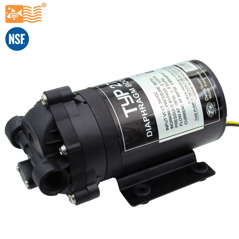 

Coronwater 75gpd Water Filter RO Water Booster Pump 2766NH Increase Reverse Osmosis System Pressure