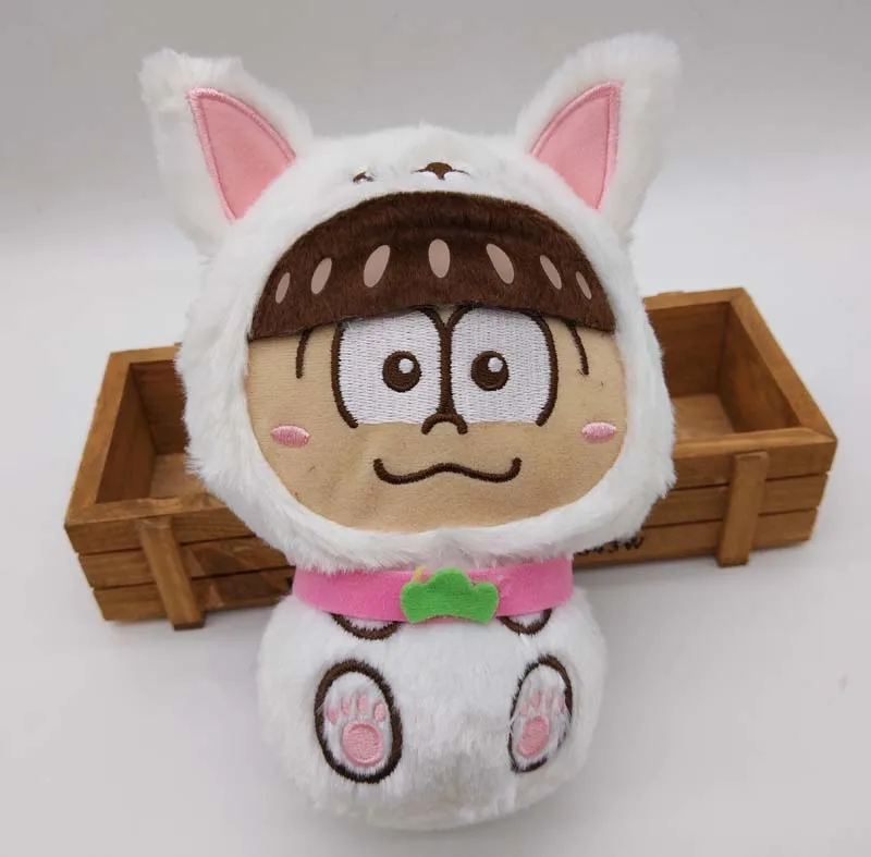 Osomatsu-san персонаж Мацуно Карамацу Мацуно утимацу JYUSHIMATSU плюшевые куклы, чучела животных