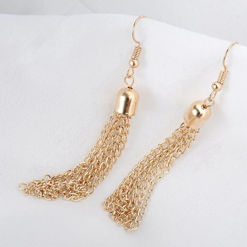 6 Pairs Vintage Leaves Long Tassel Earrings Set Simulated Pearl Stud For Women New Jewelry | Украшения и аксессуары