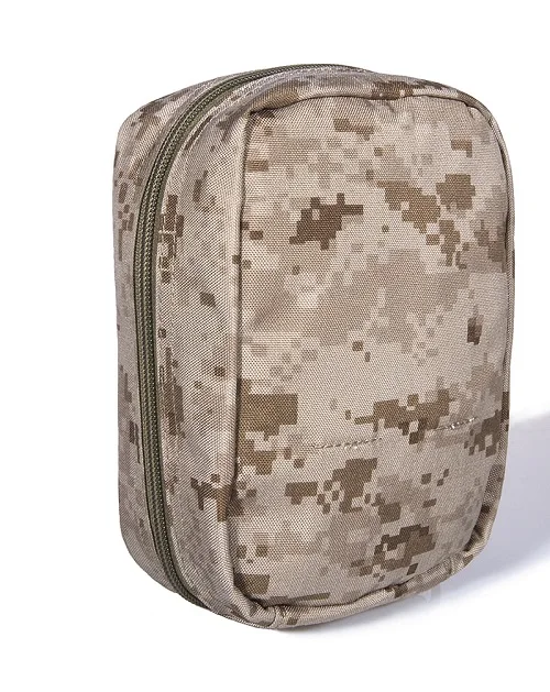 AOR1 FLYYE FY-PH-C006 водонепроницаемый нейлоновый Тактический Molle Чехол Molle gear Сумка военный армейский мусор инструменты - Цвет: AOR1