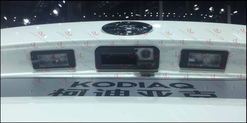JIAYITIAN ручка багажника камера для Skoda Kodiaq камера заднего вида CCD ночного видения