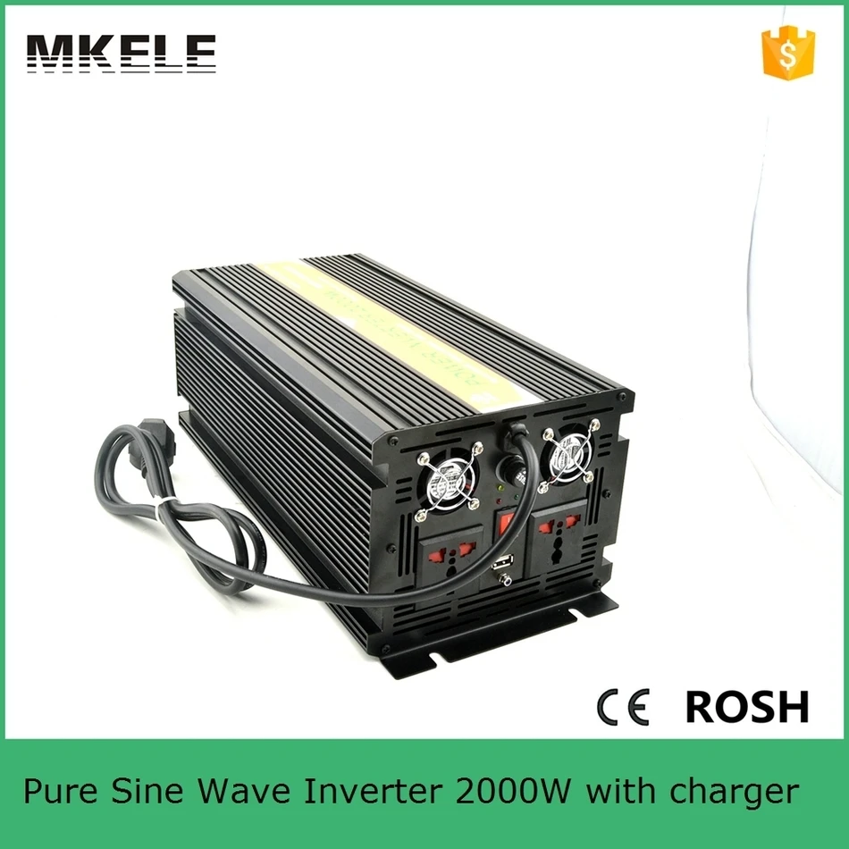 MKP2000-481B-C off-grid 48vdc to 120vac 2kw inverter solar power inverter 2000w 4000w pure sine wave inverter with charger images - 6
