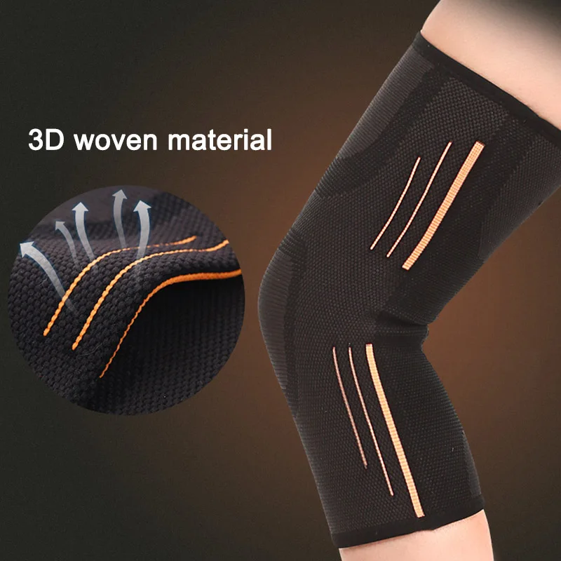 Спортивные наколенники противоскользящая дышащая теплая повязка на колено