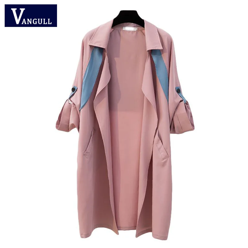 Повседневная модная весенняя и осенняя Женская одежда в стиле пэчворк с отложным